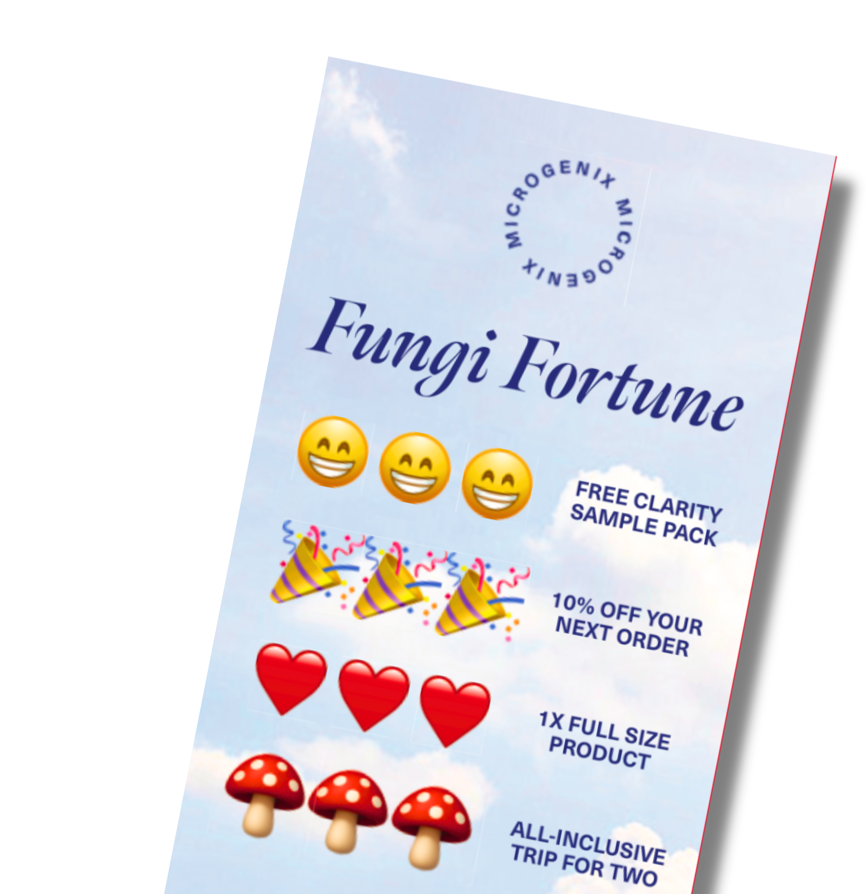 Fungi Fortune card